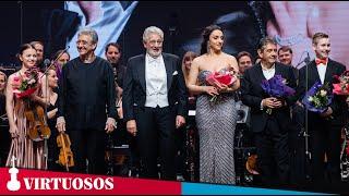 Plácido Domingo and the Virtuosos - Concert at MVM Dome | Budapest, Hungary