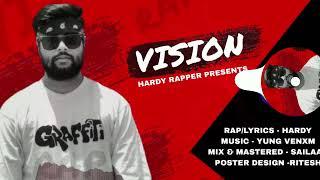 VISION | HARDY BAWA | Prod.by YUNG VENXM| SPECTRUM VIDEO | 2024 |