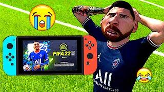 FIFA 22 KARRIEREMODUS aber auf Nintendo Switch ... 