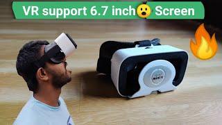 Unboxing & review | VR box which support 6.7 inch screen | IRUSU MINI VR headset with remote