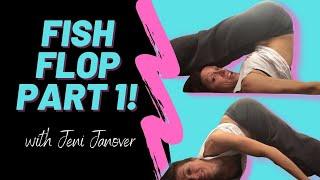 Liquid Motion Dance Moves Every Adult Should Know | FISH FLOP Tutorial Part 1