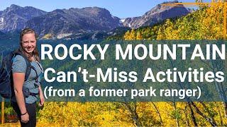 The TOP 12 Things to Do in Rocky Mountain National Park | Best Hikes, Views, and Drives