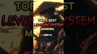 The Best Leveling System Manhwa Recommendations #manhwa #manhua #manhwarecommendation #webtoon #edit