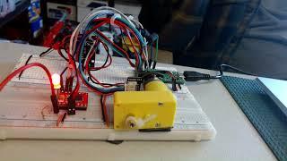 Pico, Displacement Control using PID, ref: Curio Res, How to control a DC Motor with an encoder