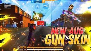 FREE FIRE || AUG NEW SKIN || HEADSHOT MACHINE || XZR GAMING ||