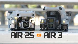 WORTH IT? AIR 2S to DJI AIR 3