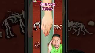 ISI KALENG KENTANG PEDAS!!!?? #funny #comedy #shorts