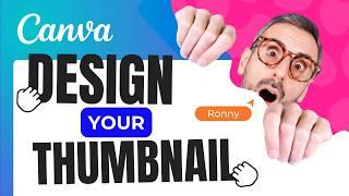 Design Thumbnails that Get Clicks in Canva | Stop the Scroll!