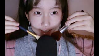 刷子刷麦