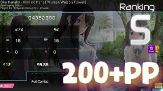 easy 200 pp map | pp farm map | HD DT |