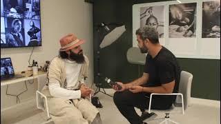 Join the author Waleed Shah showing middle finger to toxic beauty standards with Roger Chakhtoura