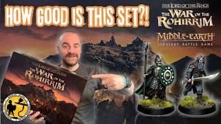 MESBG | Lord of the Rings | The War of the Rohirrim | Battle for Edoras | Review