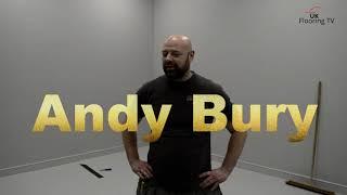 Floorskills instructor Andy Bury talks about commercial flooring
