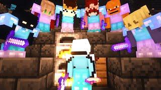 Minecraft Speedrunner VS 6 Hunters THE FINAL MANHUNT.