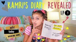 Kimmy Reads Kamri's Diary | Kamri Noel