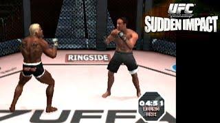 UFC: Sudden Impact ... (PS2) Gameplay