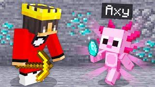 How I Met AXY in Minecraft!