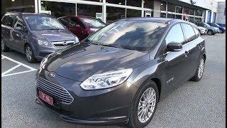 New Ford Focus Electric test drive