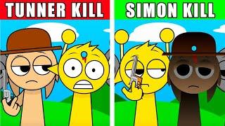 Incredibox - Sprunki Sinner Edition But Tunner Kill Simon Vs Simon Kill Tunner