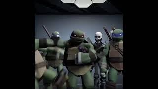 TMNT | Raphael punched Mickey | Funny moment