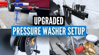 My Pressure Washer Setup for Car Detailing | All Equipment & Upgrades