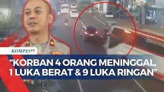 Kondisi Korban Kecelakaan Beruntun Bus Pariwisata di Batu, Polisi: 4 Orang Tewas, 10 Luka