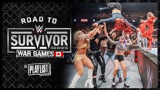 Women’s WarGames Match — Road to Survivor Series 2024: WWE Playlist