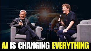 Mark Zuckerberg & Jensen Huang Discuss the Future of Creator AI | AI Insight Podcast