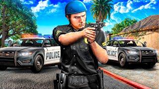 Jeffy Becomes A COP In GTA 5!