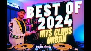 MIX BEST OF RAP FRANCAIS & POP URBAINE 2024 | TOUS LES HITS DES CLUBS / BOITES, MIX NEW YEAR 2025