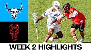 New York Atlas vs. Carolina Chaos Full Game Highlights