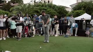 Justin James (2020 Golf for C.O.P.S.) Long Drive Winning Shot