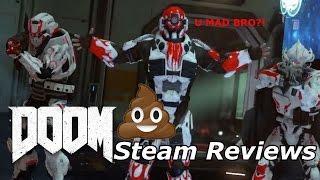 DOOM BETA Negative Steam Reviews Exposed as Lies!!!