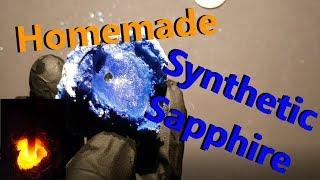 How to make Synthetic Ruby/Sapphire at home Update