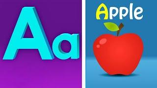 ABC Kid's Song / Phonics Song / A for Apple / Kiddos Study Zone / Tiny Tots / Kidzee Rhymes