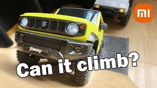 XIAOMI Suzuki Jimny | Slope climbing test