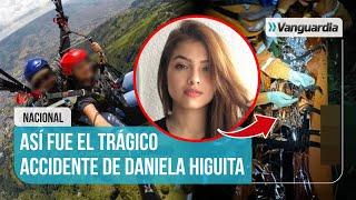 ASÍ FUE EL FATAL ACCIENDETE EN EL QUE MURIÓ DANIELA BARRIOS HIGUITA EN CALARCÁ, QUINDIO