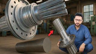 Mind-Blowing Mechanical Skills: I SavedThis Caterpillar Transmission With a One-of-a-Kind Fix!"