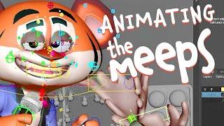 Animating The Meeps | 5 Things You Should Know!