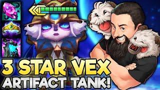 3 Star Vex - Is This Best In Slot Vex?! | TFT Magic & Mayhem | Teamfight Tactics