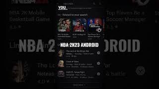 NBA 2K23 ANDROID