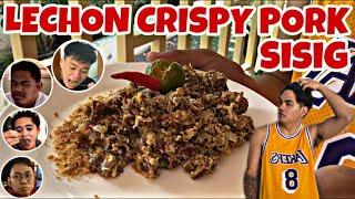 LECHON CRISPY PORK SISIG