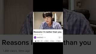 if BTS were youtubers.. || #bts #shorts #xthetics._.nini