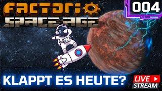 Factorio 2.0 & Space Age – OMW TO FULGORA!  #004 Gameplay deutsch