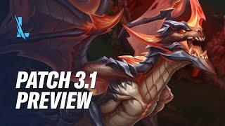 Patch 3.1 Preview  - League of Legends: Wild Rift