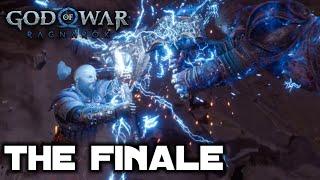 RAGNAROK IS HERE - KRATOS VS ODIN  GOD OF WAR RAGNAROK - AMAZING ENDING - PS5