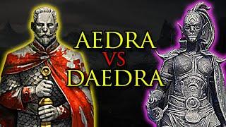 Aedra vs Daedra - What's the Difference? - Elder Scrolls Lore