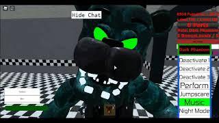 ROBLOX Play at Dark Phantom New V2 The FNAF overnight 2