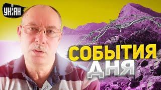 Главное от Жданова за 18.03: роботы на фронте, китайцы в Крыму, переход на западное оружие