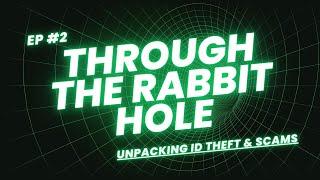 Unpacking ID Theft & Scams with Expert Eva Velasquez | Through the Rabbit Hole EP2